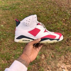 Jordan 6 Retro "Carmine" 2021 Size 12